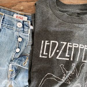 Brandy Melville Led Zeppelin Tee ✨